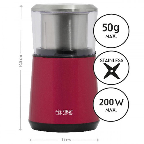 Кафемелачка FIRST FA-5486-2-RE – 200 W